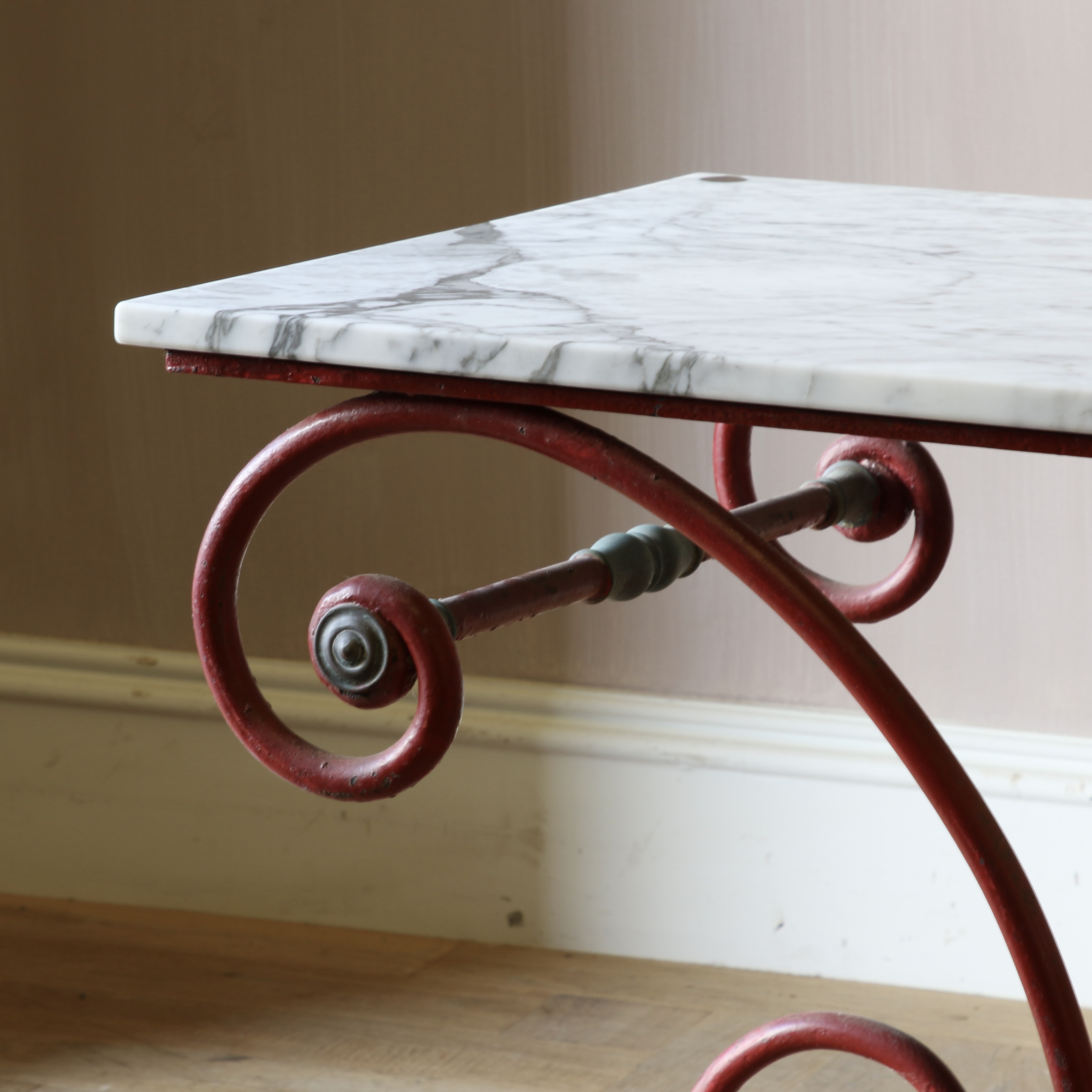 French Flower table